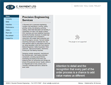 Tablet Screenshot of c-rayment.co.uk